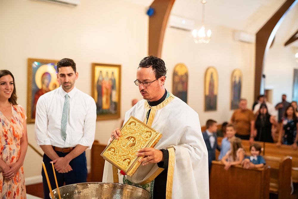 Baptism At Saint Nicholas Greek Orthodox Church