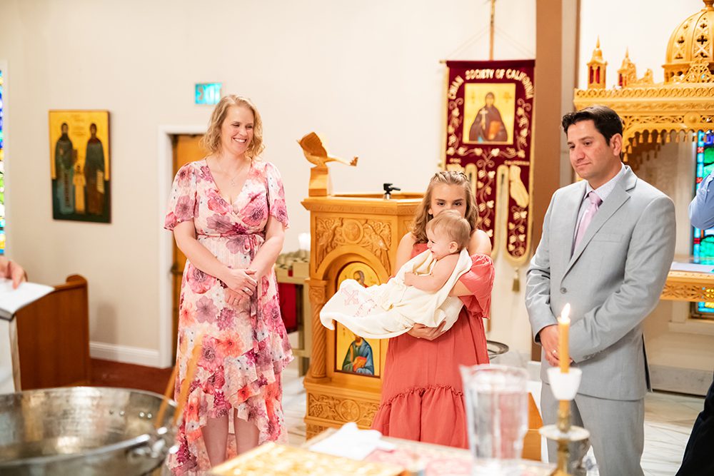 Baptism At Saint Nicholas Greek Orthodox Church