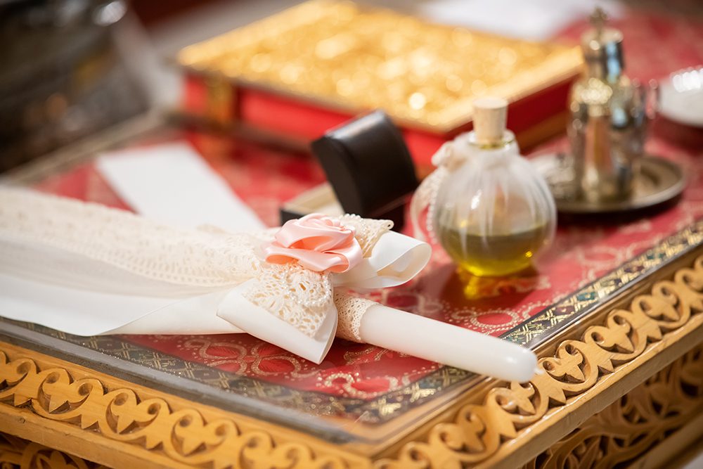 Baptism At Saint Nicholas Greek Orthodox Church