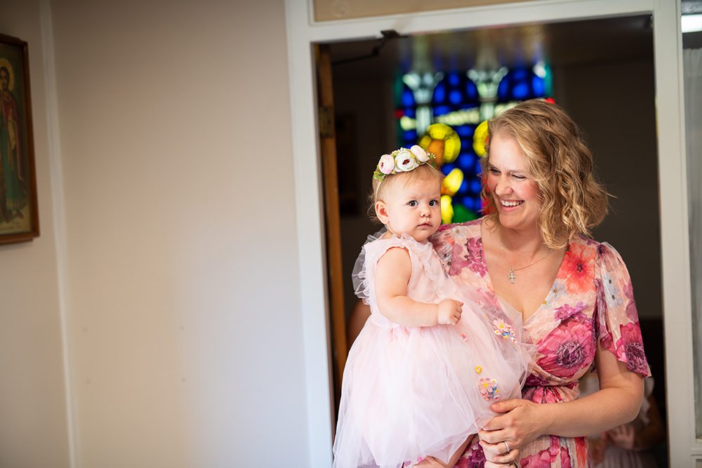 Baptism At Saint Nicholas Greek Orthodox Church