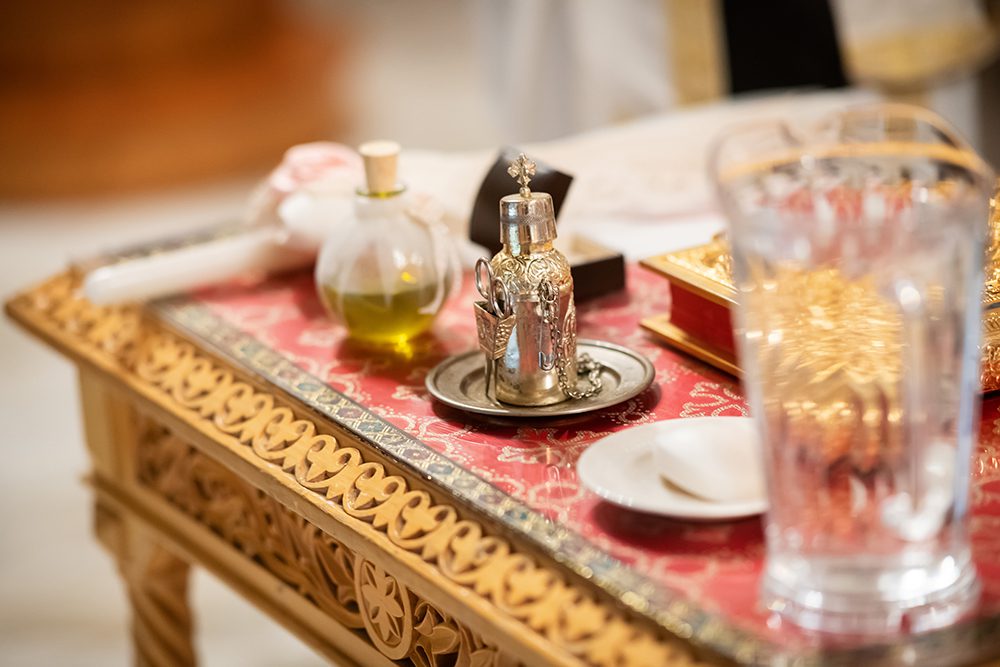 Baptism At Saint Nicholas Greek Orthodox Church