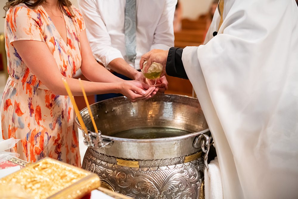 Baptism At Saint Nicholas Greek Orthodox Church