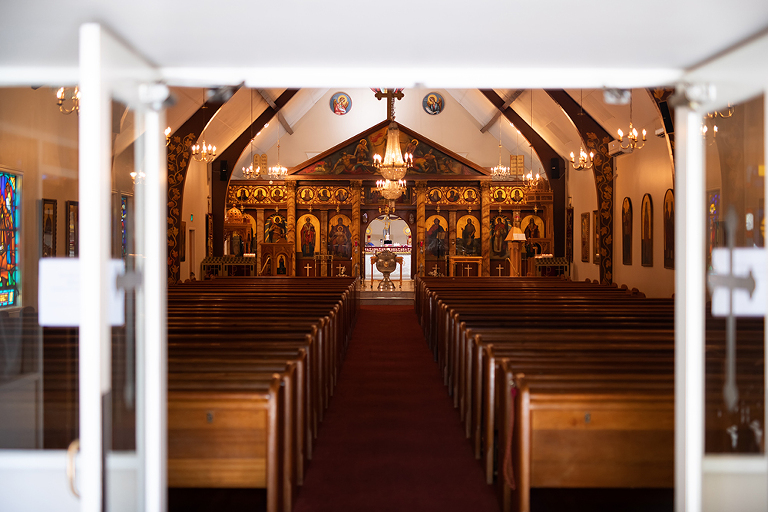 Baptism At Saint Nicholas Greek Orthodox Church