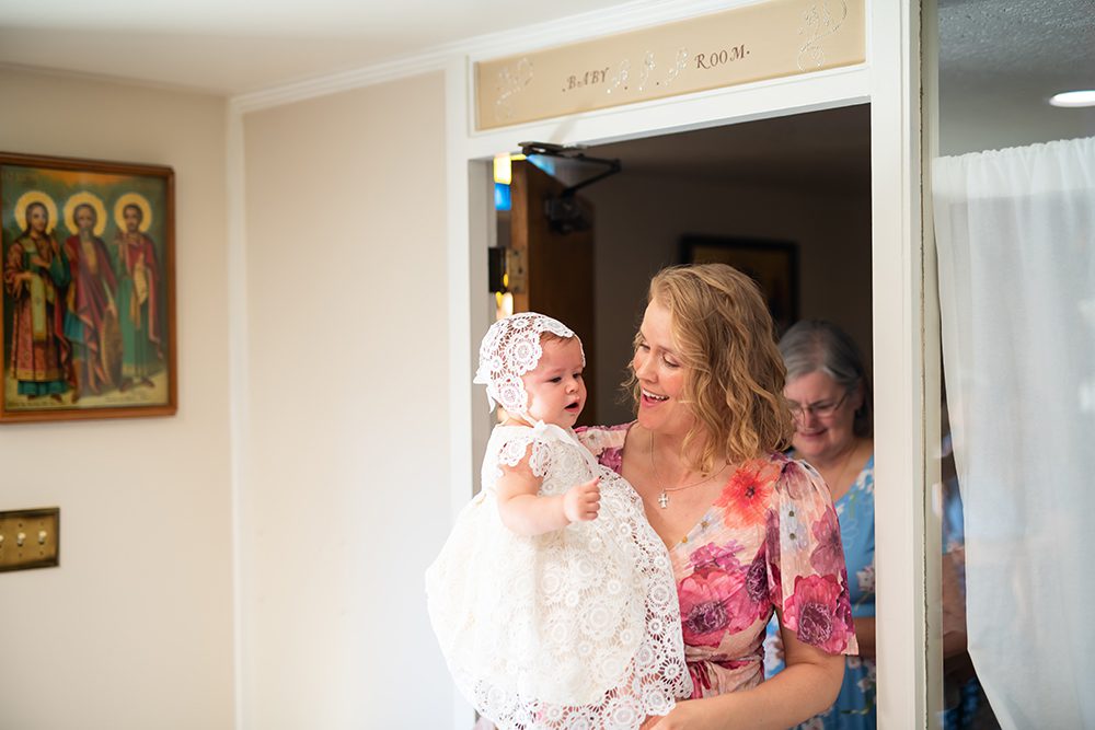 Baptism At Saint Nicholas Greek Orthodox Church