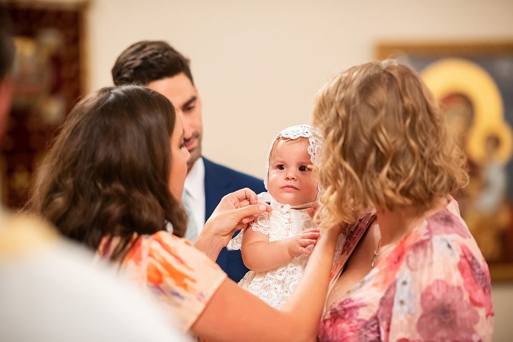 Baptism At Saint Nicholas Greek Orthodox Church