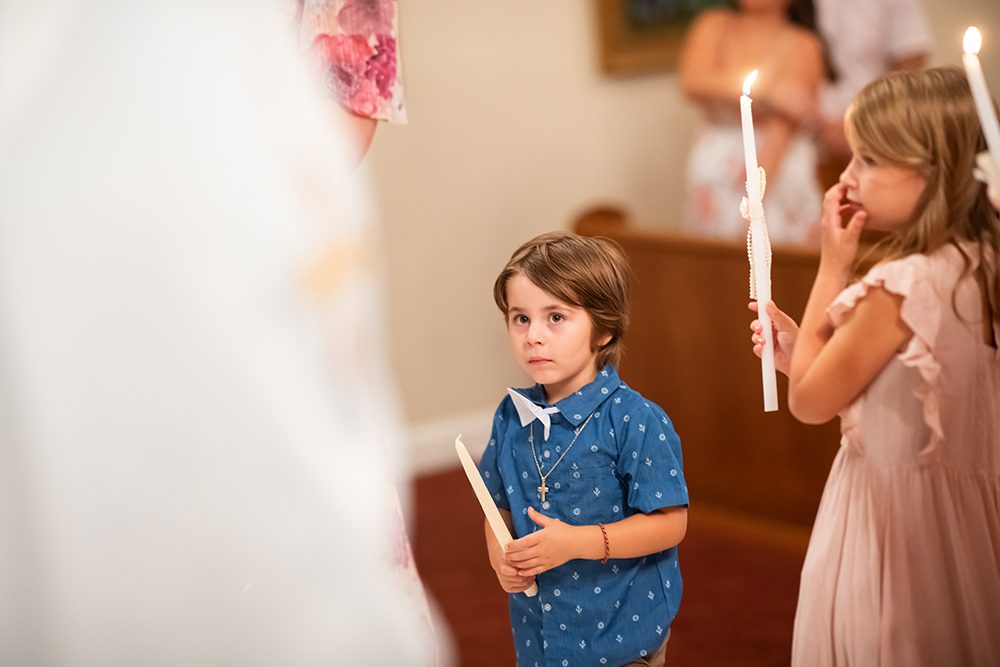 Baptism At Saint Nicholas Greek Orthodox Church