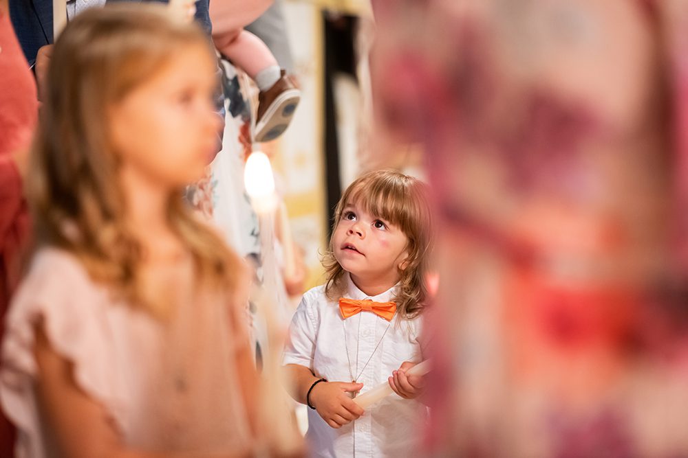 Baptism At Saint Nicholas Greek Orthodox Church
