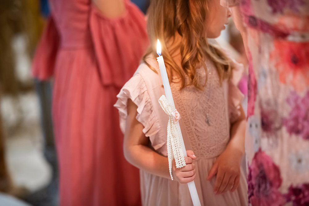 Baptism At Saint Nicholas Greek Orthodox Church
