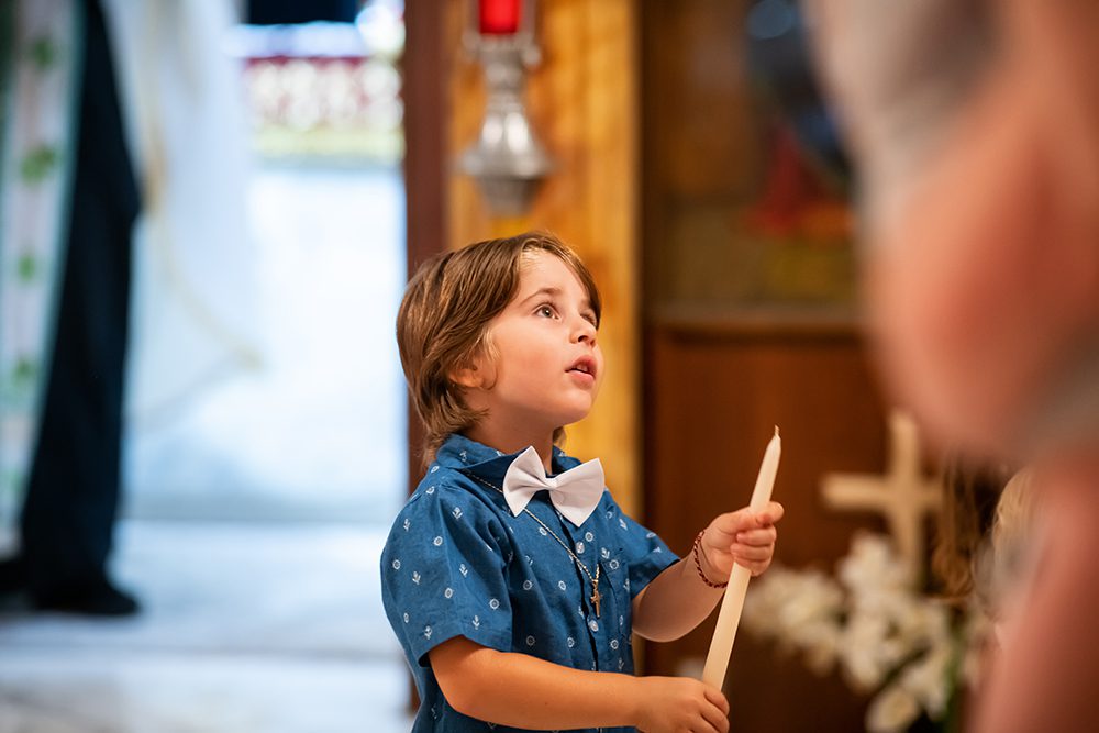 Baptism At Saint Nicholas Greek Orthodox Church