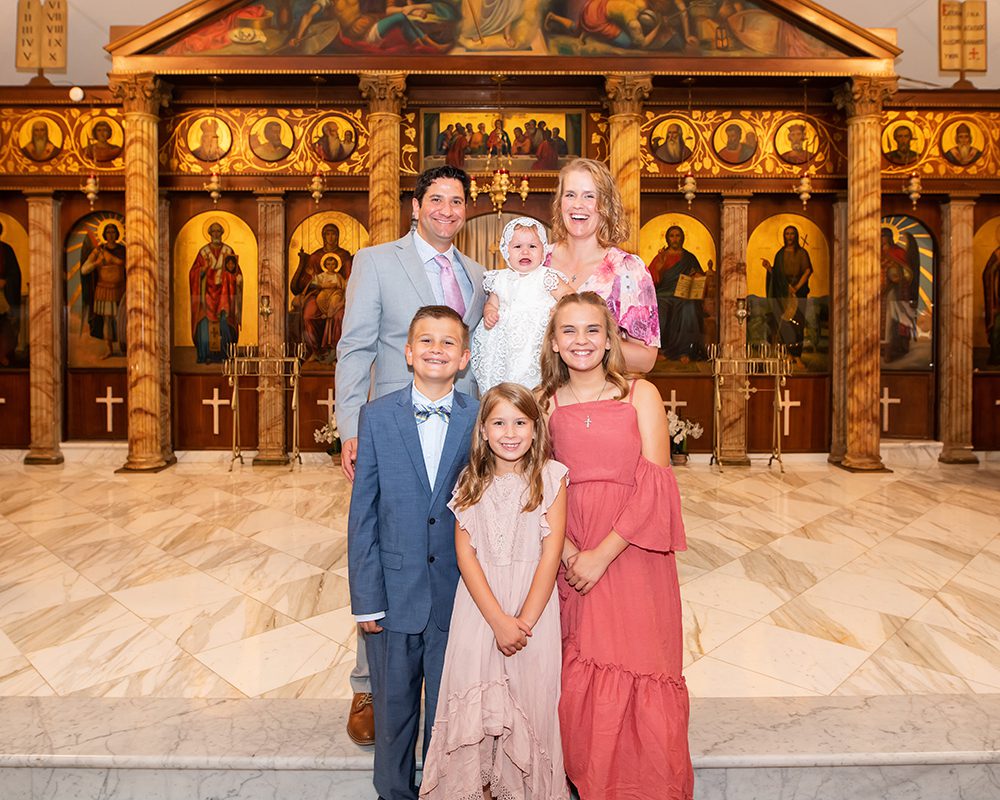 Baptism At Saint Nicholas Greek Orthodox Church
