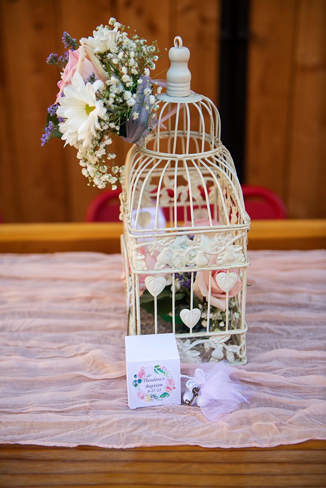 Baptism At Saint Nicholas Greek Orthodox Church