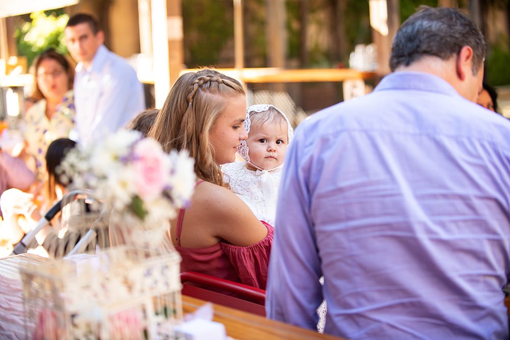 Baptism At Saint Nicholas Greek Orthodox Church