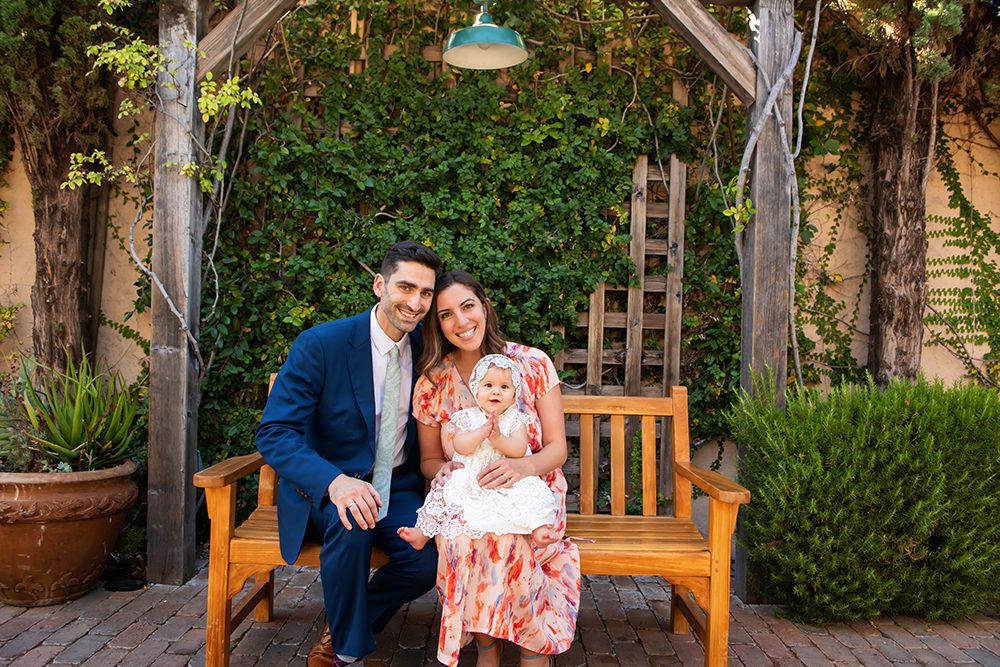 Baptism At Saint Nicholas Greek Orthodox Church