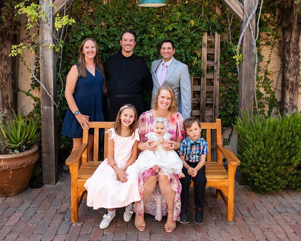 Baptism At Saint Nicholas Greek Orthodox Church