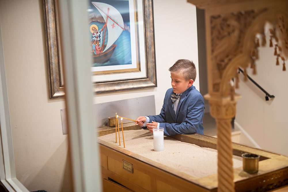 Baptism At Saint Nicholas Greek Orthodox Church