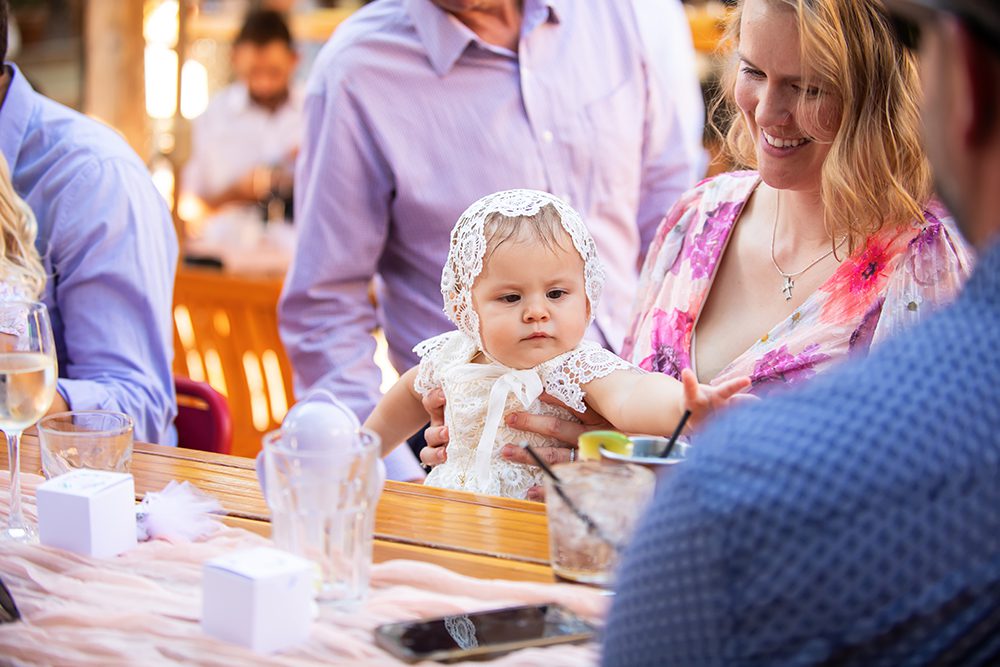 Baptism At Saint Nicholas Greek Orthodox Church