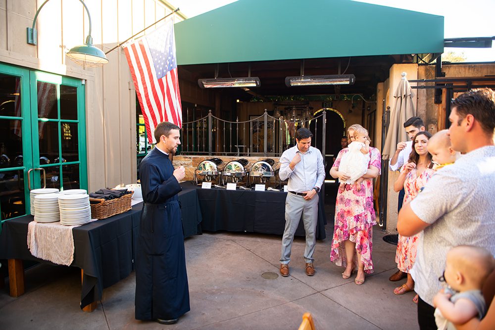 Baptism At Saint Nicholas Greek Orthodox Church