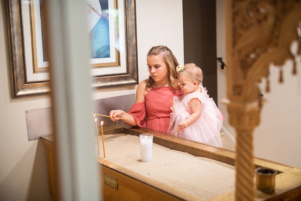Baptism At Saint Nicholas Greek Orthodox Church