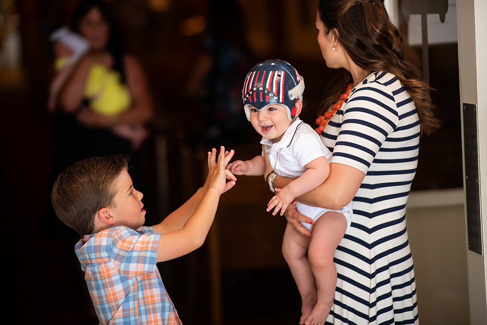 Baptism At Saint Nicholas Greek Orthodox Church