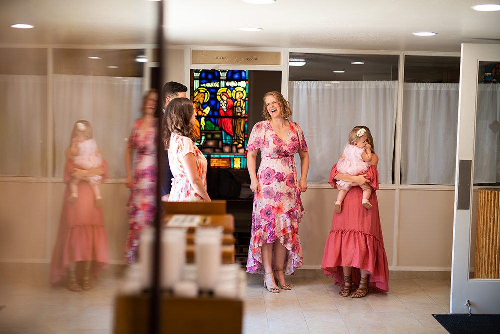 Baptism At Saint Nicholas Greek Orthodox Church