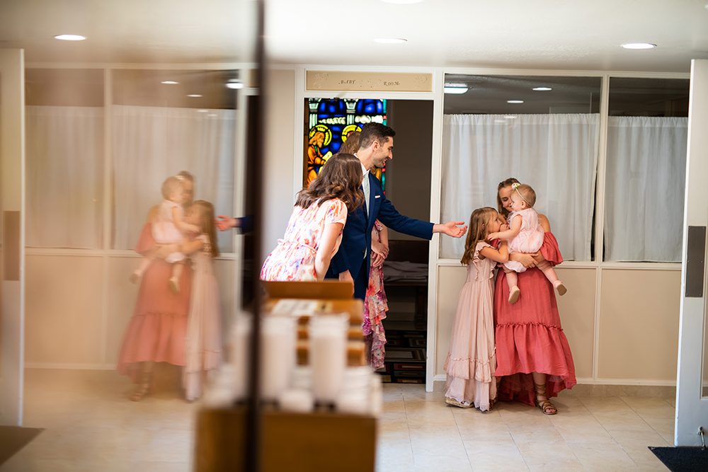 Baptism At Saint Nicholas Greek Orthodox Church