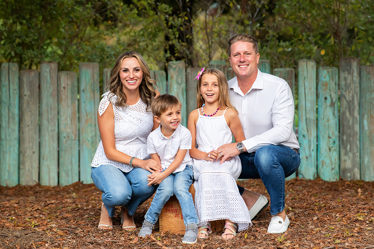 Casual Family Portrait Outfits