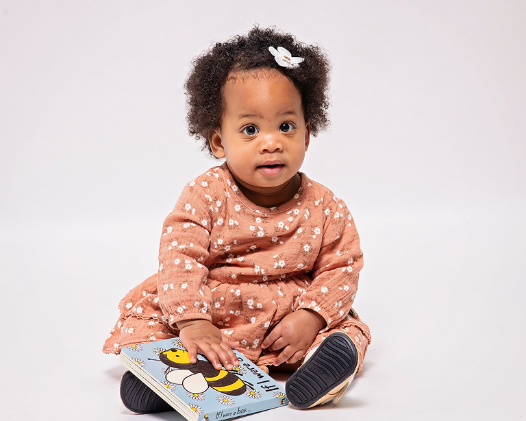 Studio Portraits With Children Under One Year Old