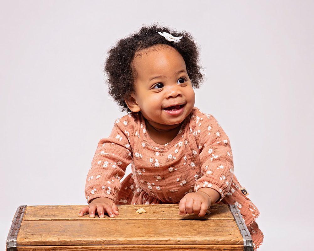 Studio Portraits With Children Under One Year Old