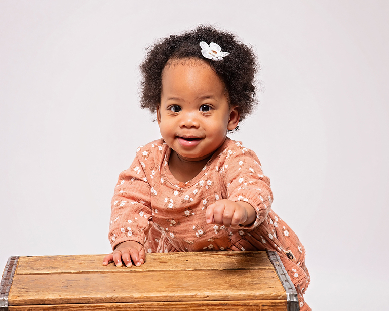 Studio Portraits With Children Under One Year Old