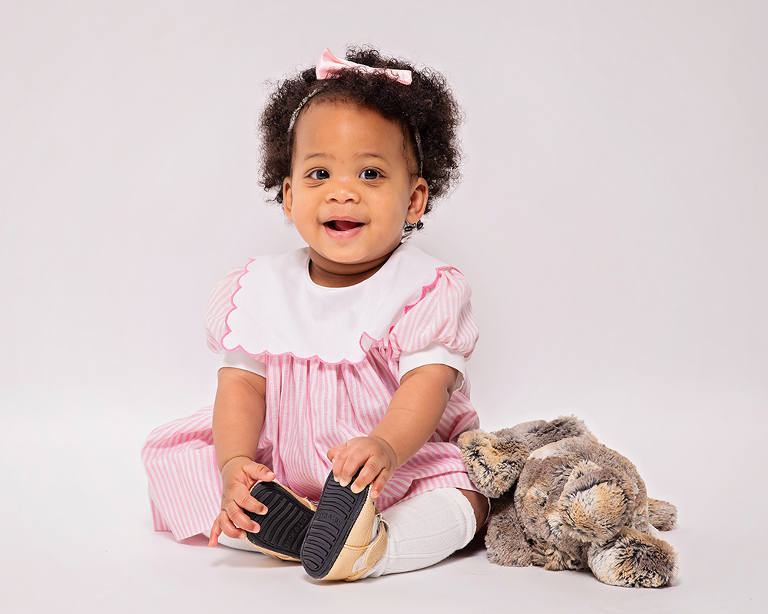 Studio Portraits With Children Under One Year Old