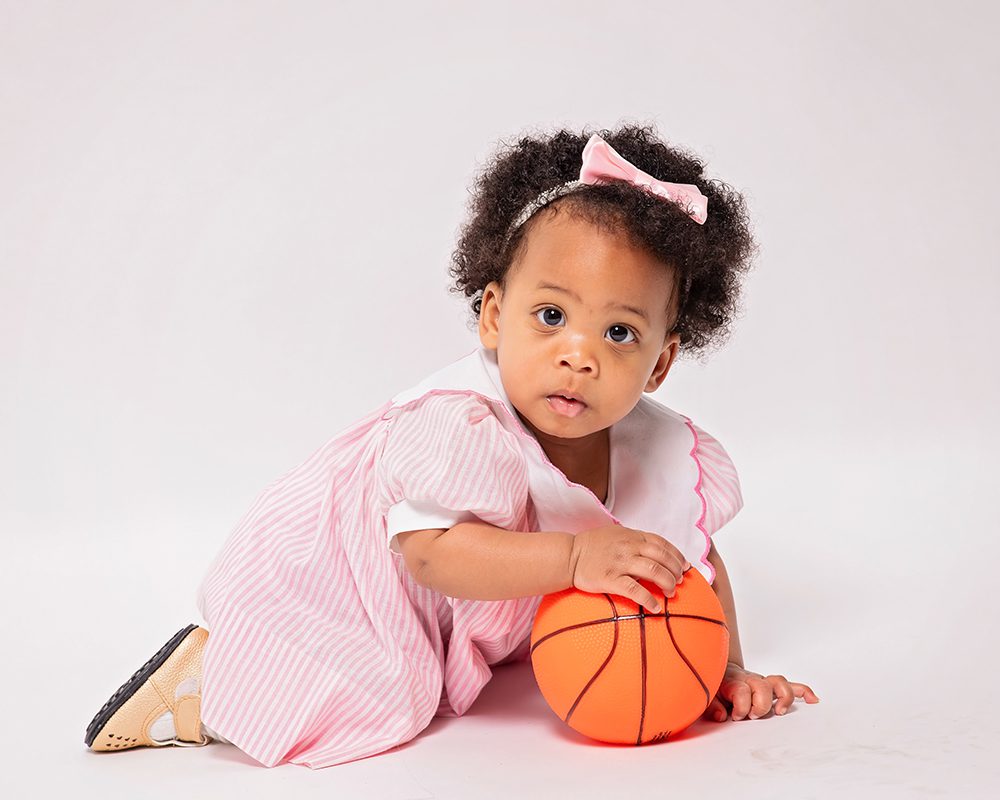 Studio Portraits With Children Under One Year Old