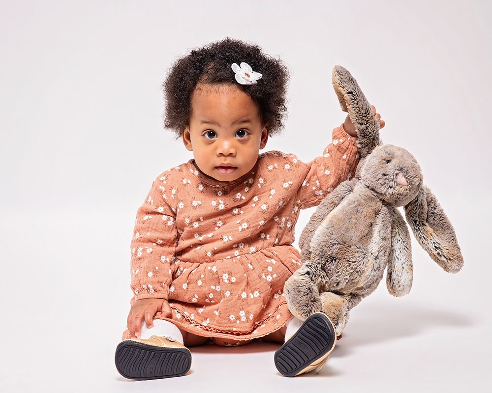 Studio Portraits With Children Under One Year Old