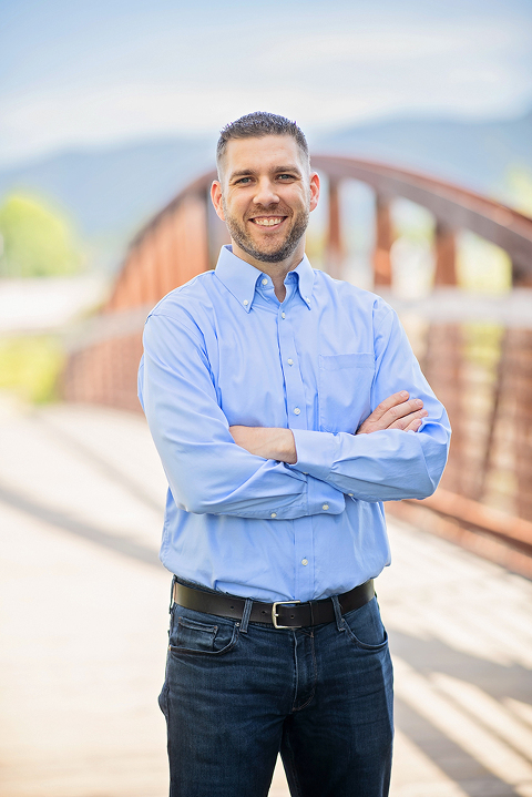 small business branding portraits in Campbell