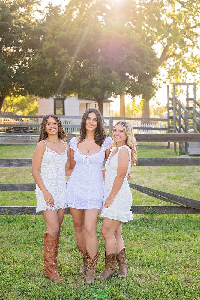 Group High School Graduation Portraits In San Jose