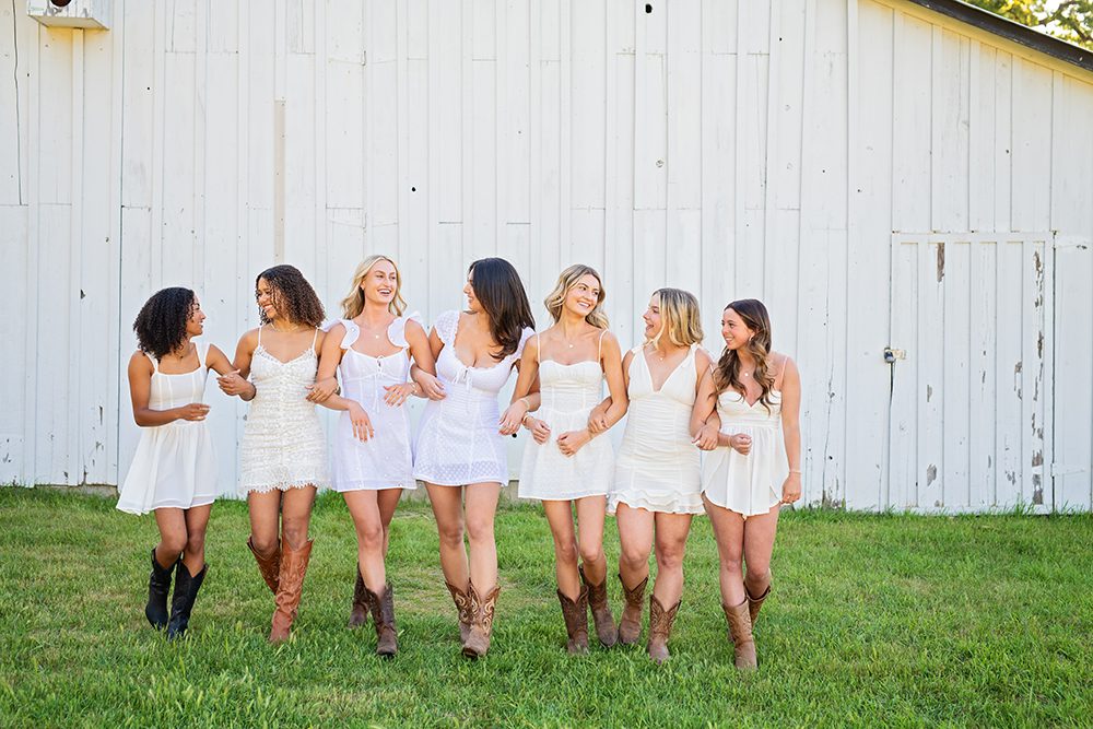 Group High School Graduation Portraits In San Jose