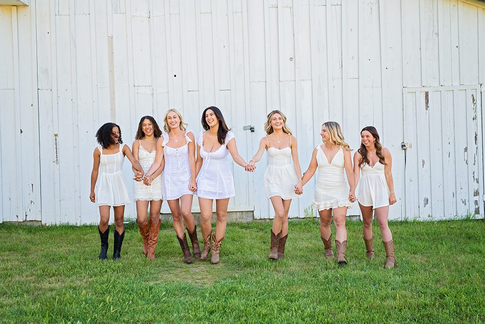 Group High School Graduation Portraits In San Jose