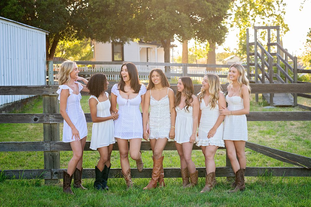 Group High School Graduation Portraits In San Jose