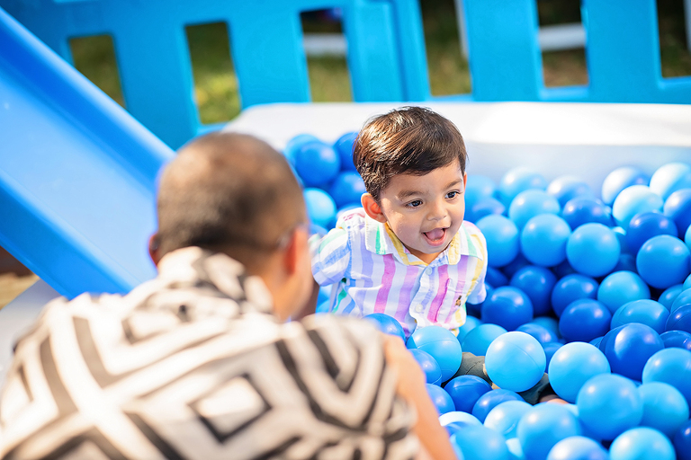 Benefits of Throwing a 1st Birthday Party In Your Backyard