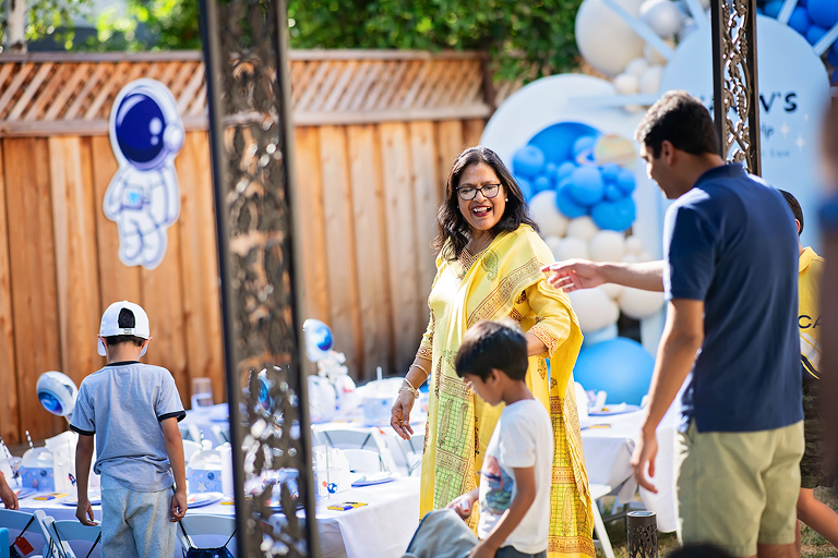 Benefits of Throwing a 1st Birthday Party In Your Backyard