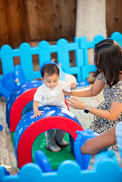 Benefits of Throwing a 1st Birthday Party In Your Backyard