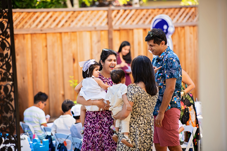 Benefits of Throwing a 1st Birthday Party In Your Backyard