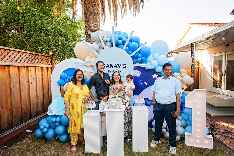 Benefits of Throwing a 1st Birthday Party In Your Backyard