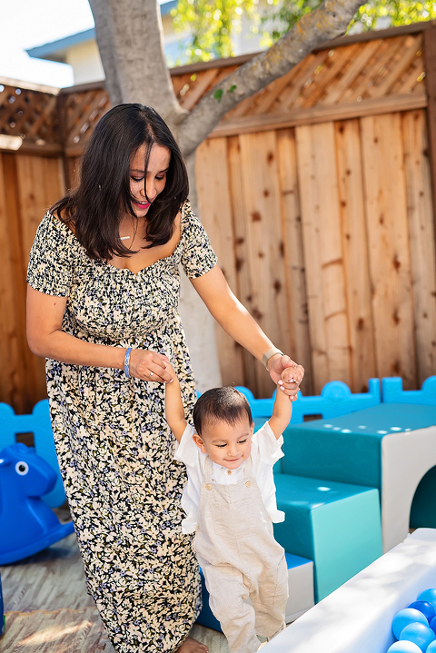 Benefits of Throwing a 1st Birthday Party In Your Backyard