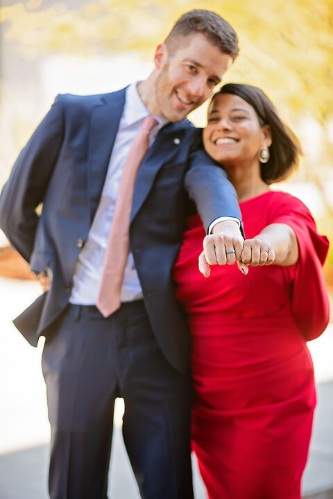 Civil Ceremony At The Santa Clara County Clerks Office