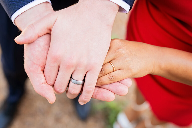 Civil Ceremony At The Santa Clara County Clerks Office