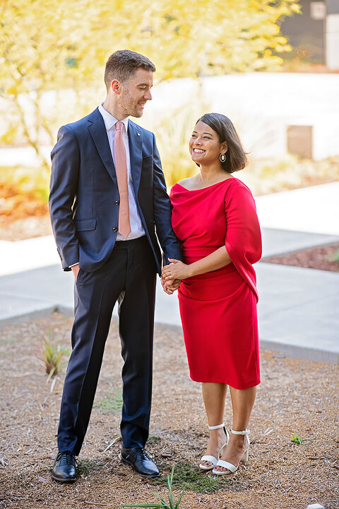 Civil Ceremony At The Santa Clara County Clerks Office