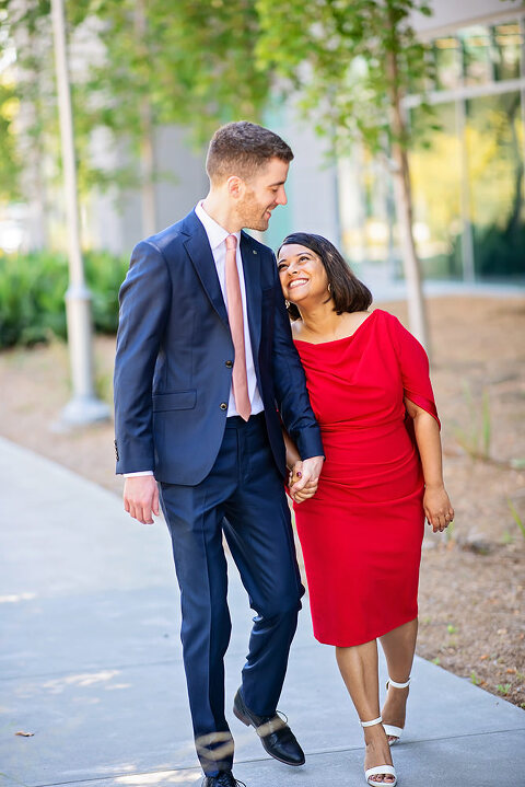 Civil Ceremony At The Santa Clara County Clerks Office