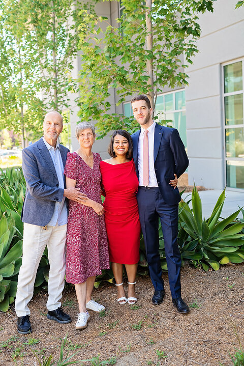 Civil Ceremony At The Santa Clara County Clerks Office