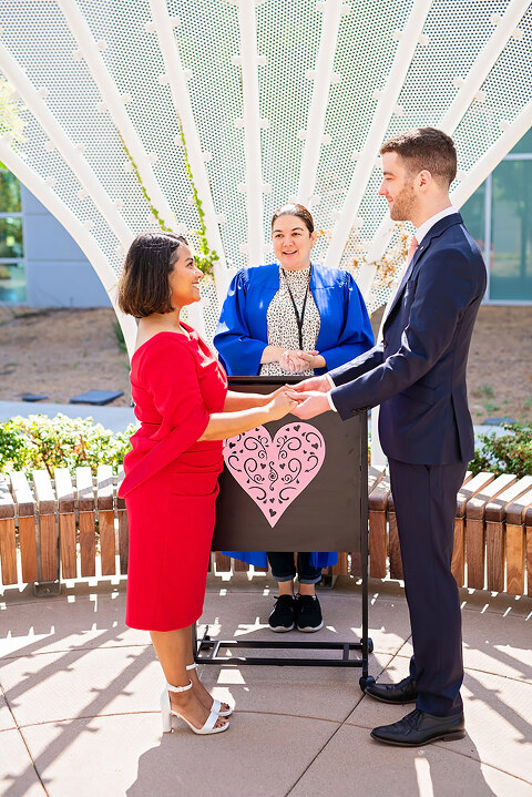 Civil Ceremony At The Santa Clara County Clerks Office