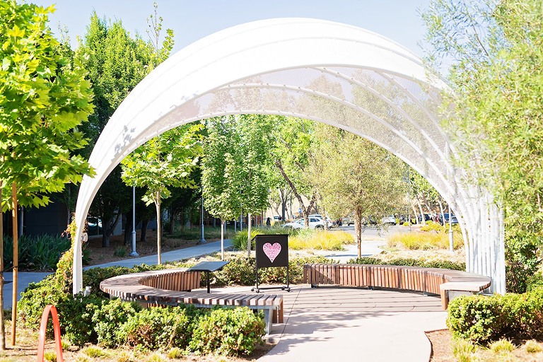 Civil Ceremony At The Santa Clara County Clerks Office